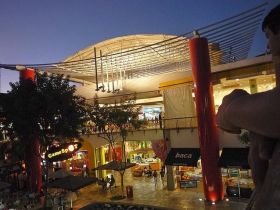 Galerias Santo Domingo Managua Nicaragua at night – Best Places In The World To Retire – International Living
